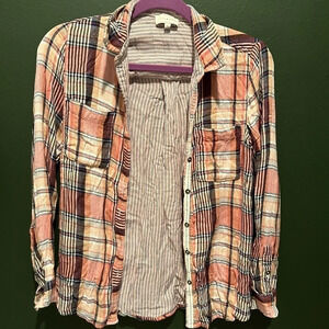 EUC Lucky Brand Flannel.